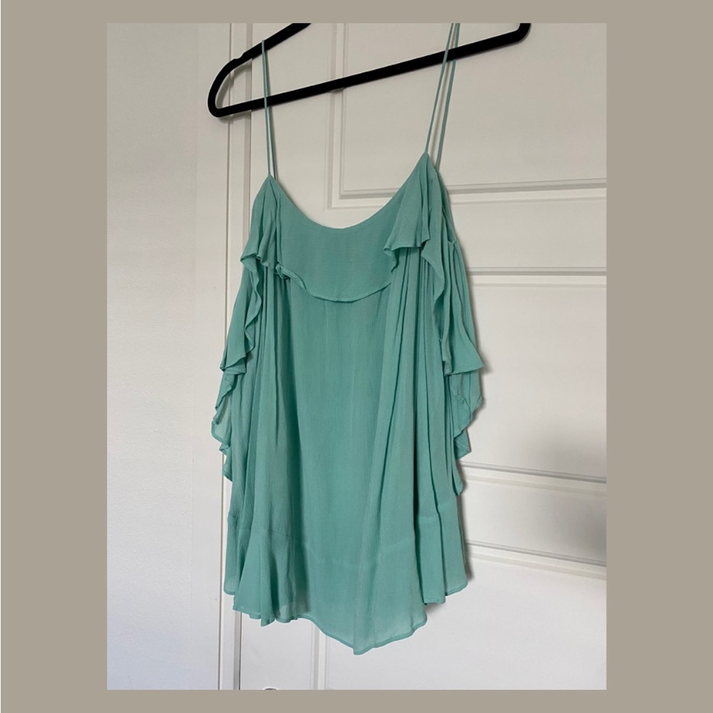 Free People Ruffle Top